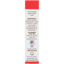 McCormick Strawberry Extract With Other Natural Flavors, 1.0 fl oz Box