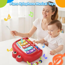 Dimoarch 4 in 1 Baby Toys 6-12 Months Boys Girls, Montessori Babies Toy, Infant Toys Suitable for 3-6-9-12 Months Old Baby Boys and Girls Toy Bundles Gift - Brands For Less USA