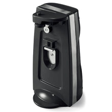 Mainstays Can Opener and Knife Sharpener, Bottle Opener with Removable Cutting Lever Black