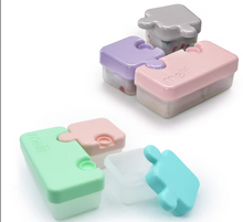 Melii Puzzle Food Storage Containers, 2 pk
