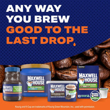 Maxwell House Decaf Instant Coffee Beverage Mix, Sugar Free Coffee Drink Mix, Café Style Instant Coffee, French Vanilla Café and Suisse Mocha Café, 4.3 to 4.4 Ounce (Variety Pack)