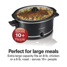 Hamilton Beach 8 Qt Slow Cooker, Stoneware Crock with Removable Pot