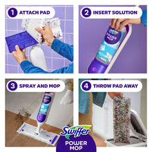 Swiffer Power Mop, Floor Cleaner, Tile, Vinyl, Laminate, Wood, Floor Cleaner, Cleaning Set