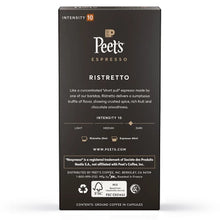 Peet'S Coffee Ristretto Intensity 10 Dark Roast Pods (50 Ct.)