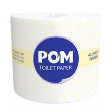 POM Bath Tissue, Septic Safe, 2-Ply, White (473 Sheets/Roll, 45 Rolls) - Brands For Less USA