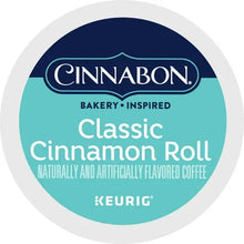 Cinnabon Classic Cinnamon Roll Flavored K-Cup Coffee Pods, Light Roast, 24 Count for Keurig Brewers - Brands For Less USA