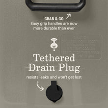 Coleman 316 Series 120QT Hard Chest Cooler, Silver Ash - Brands For Less USA