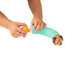 Battat Li'l Barn Buddies 5 Sensory Farm Animal Tubes, Toddler and Preschool Toys