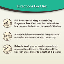 Special Kitty Scoopable Tight Clumping Cat Litter, Fresh Scent, 20 lb