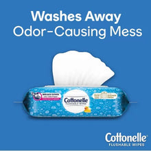 Cottonelle Flushable Wet Wipes, 12 Flip-Top Packs (42 Wipes/Pk., 12 Pk.) - Brands For Less USA