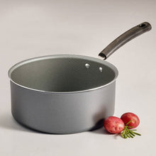 Tramontina PrimaWare 3 Quart Non-Stick Steel Gray Covered Sauce Pan