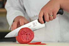 Mercer Culinary Millennia 8" Steel Chef's Knife, Black