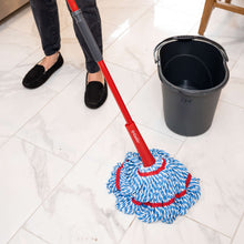 O-Cedar MicroTwist™ MAX Microfiber Mop, Removes 99% of Bacteria with Just Water