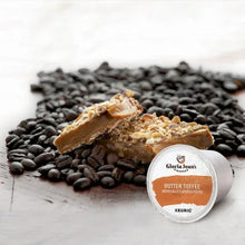 Gloria Jean's Coffees Butter Toffee Flavored K-Cup Pods, Light Roast, 24 Count for Keurig Brewers - Brands For Less USA