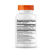 Doctor's Best, High Absorption CoQ10 with BioPerine®, 60 Veggie Caps