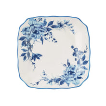 The Pioneer Woman Delilah 12-Piece Stoneware Dinnerware Set, Blue - Brands For Less USA