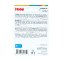 Nuby NanaNubs Banana Massaging Toothbrush for Infants, Pink - Brands For Less USA