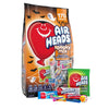 Airheads Candy Spooky Mix Assorted Halloween Candy, Pops & Chewy Mints, 170 pcs.