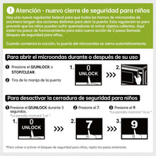 Hamilton Beach 0.9 Cu ft Countertop Microwave Oven, 900 Watts, Black Stainless Steel, New