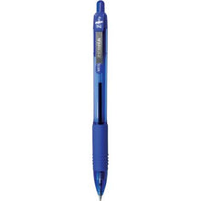 Zebra - Z-Grip Retractable Ballpoint Pen, Blue and Medium - 24/Packs