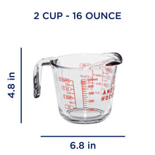 Anchor Hocking Glass Measuring Cup, 2 Cup