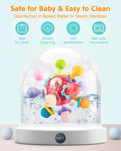 Vanmor Baby Toys Sensory Teething Balls, Baby Teething Toys for Babies 6-12 Months, Baby Teether Rattle Chew Toys, Grasping Activities Infant Toys for 12-18 Months Baby Girl Boys Gift (Red) - Brands For Less USA