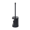Better Homes & Gardens Toilet Bowl Brush and Plunger Set, Black