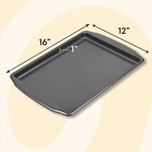 Wilton Premium Non-Stick Large Cookie Sheet 16"x12" Sheet Pan Baking Tray, Packaging May Vary - Brands For Less USA