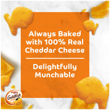 Cheddar Cheese Crackers, Snack Packs, 1 Oz, 12 CT Multi-Pack Tray - Brands For Less USA