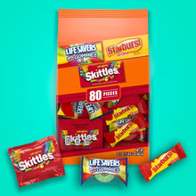 Skittles, Starburst & Life Savers Gummy Candy Variety Pack - 80 Ct Bag - Brands For Less USA