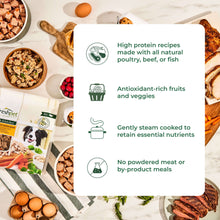 (4 pack) Freshpet Fresh Dog Food, Tender Chicken Recipe, Freshly Roasted Meals, 5.5 lb.