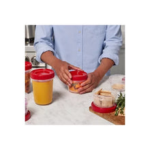 Rubbermaid 64-Piece Takealongs Food Storage Set with 30-Quart Storage Tote