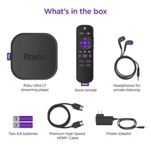 Roku Ultra LT Streaming Device 4K/HDR/Dolby Vision/Dual-Band Wi-Fi® with Roku Voice Remote and HDMI Cable - Brands For Less USA