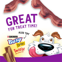 Purina Beggin' Strips Dog Treats with Real Bacon & Beef Flavors Tender Chews, 40 oz Pouch