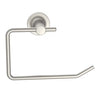 Better Homes & Gardens Clean Modern Style Wall Mount Toilet Paper Holder Satin Nickel Finish