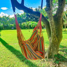 QUANFENG QF Hanging Hammock Chair Patio Indoor and Outdoor Hammock Swing Support 330 lbs