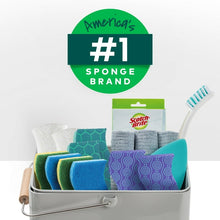Scotch-Brite Heavy Duty Scrub Sponge, 6 Sponges