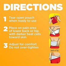 ThermaCare Lower Back & Hip Pain Relief Heat Wraps, Large/Extra-Large, 3 Ct - Brands For Less USA