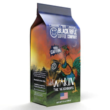 Black Rifle Coffee Company Wakin the Neighbors Extra High Caffeine, Medium Roast, Ground Coffee, 12 oz - Brands For Less USA
