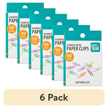 6pack-Pen-GearPaperClips-AssortedColors-100Count-_1 - Brands For Less USA