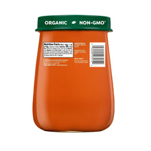 (6 pack) Beech-Nut Organics Stage 1 Organic Baby Food, Carrots, 4 oz Jar