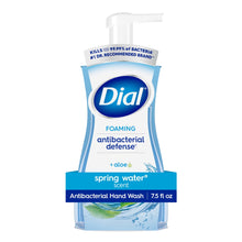(6 pack) Dial Antibacterial Defense Spring Water Scent Foaming Hand Soap, 7.5 fl oz
