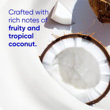 (6 pack) Head and Shoulders Coconut Dandruff Shampoo, Hydrating, Lightweight Moisture, Color Safe, 12.5 fl oz