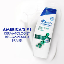 (6 pack) Head and Shoulders Dandruff Shampoo, Itchy Scalp Care, 12.5 fl oz