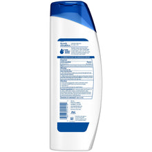 (6 pack) Head and Shoulders Smooth and Silky 2 in 1 Dandruff Shampoo and Conditioner, Frizz Control, Fresh Floral Scent, Color Safe, 12.5 oz