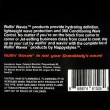 (6 pack) Nappy Styles Wolfin' Waves Wave Butter Crème, 360 Nourish, Hold and Definition, 4oz., Unisex