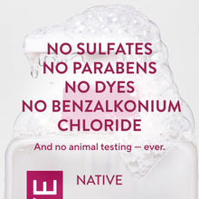 (6 pack) Native Liquid Hand Soap, Cherry & Vanilla Macaron, Non-drying, Naturally Derived Cleansers, Sulfate Free, 13 fl oz