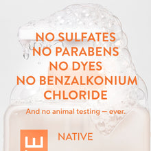 (6 pack) Native Liquid Hand Soap, Sweet Peach & Nectar, Non-drying, Naturally Derived Cleansers, Sulfate Free, 13 fl oz