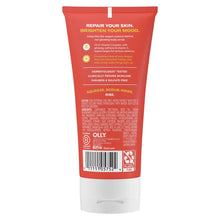 (6 pack) OLLY Bright Body Scrub Exfoliates & Repairs Skin Barrier Citrus Currant, 6 oz