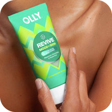 (6 pack) OLLY Revive Body Scrub Exfoliates & Repairs Skin Barrier Neroli Dew, 6 oz